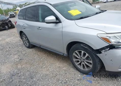 2013 Nissan Pathfinder Sv из США, поврежденный, VIN 5N1AR2MMXDC669511